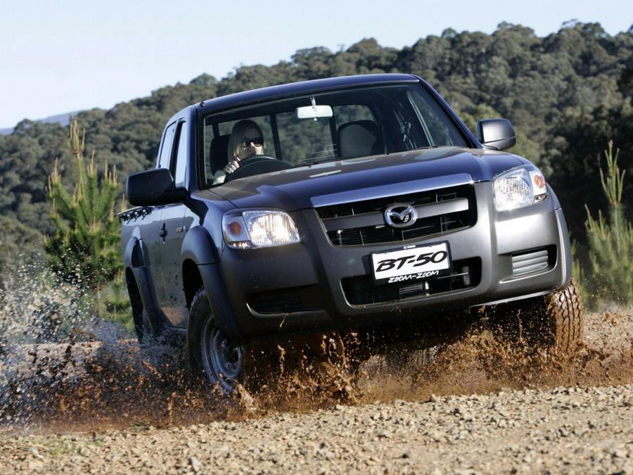  Mazda BT-50 Freestyle Cab 2006 года  (AU) (фото 7 из 17)